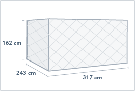 96" x 125" ULD 96" x 125" ULD